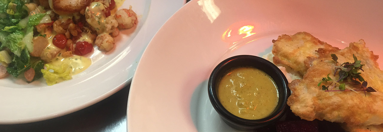 Fresh Lunch at 61 Main