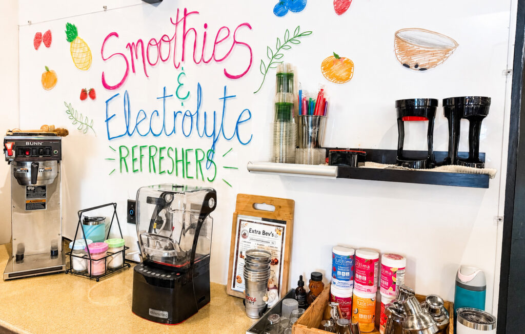 Smoothies & Electrolyte Refreshers